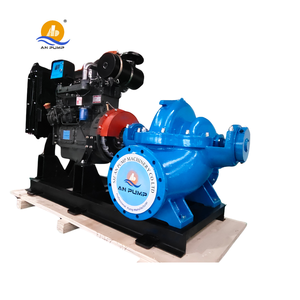 Pompa Centrifuga a Doppia Aspirazione ad Alta Pressione di Buona Qualità per Caldaie Industriali, Supporto Personalizzato, Garanzia di 1 Anno - Product Image 1
