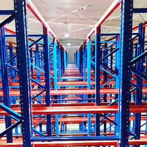 थोक भारी भार रैक पैलेट भंडारण 1000 किलोग्राम/2000 किलोग्राम/300okg रोलर पैलेट रैकिंग ग्रेविटी रैक - Product Image 6