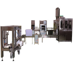 औद्योगिक उपयोग के लिए बहु-पैकेज संगतता के साथ स्वचालित विद्युत उच्च उत्पादकता 2000bph चिपचिपा तरल भरने मशीन - Product Image 2