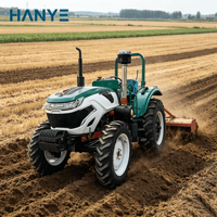 Tracteurs agricoles miniatures 4x4 704 70 ch diesel les plus vendus avec cabine pour vignobles, plantations, vergers d'olives et horticulture