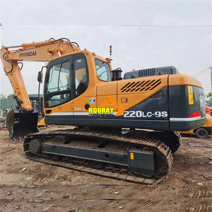 Excavadora usada HYUNDAI 220LC-9S de segunda mano R 220 225 LC-9, excavadora de tamaño medio, excavadora usada Hyundai, excavadora de 22 toneladas - Product Image 2