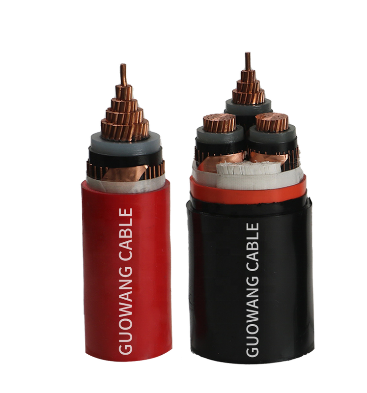 Medium High Voltage Cables 12 20kV