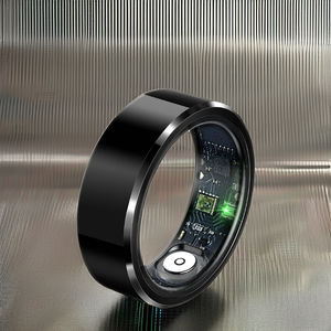 SR01 2025 nouveau Style <span class=keywords><strong>JYouPro</strong></span> App Smart Ring Tracker profondément étanche 5ATM acier inoxydable Fitness Tracker sommeil Sport surveillance - Product Image 1