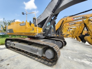 Shanghai Yard Used Volvo EC460BLC Hydraulic Excavator with Volvo Penta Engine 44 Ton Operating <b>Weight</b> 1 Year Warranty <b>Sale</b> - Product Image 4