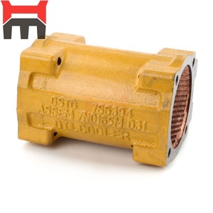Noyau de refroidisseur d'huile d'excavatrice 7S6394 7N0165 pour pièces de moteur E3306 - Product Image 2