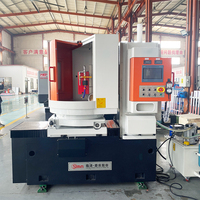 Máquina Rectificadora de Superficies con Mesa Rotatoria de Husillo Horizontal de Alta Precisión CNC para Piezas Metálicas