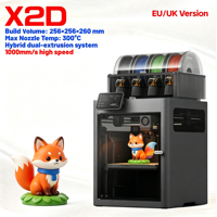 Imprimante 3D Bambo X2D Unrestricted A1C A2L P1SC P2SC H2SC H2D H2C avec contrôle à distance par application pour matériaux d'ingénierie