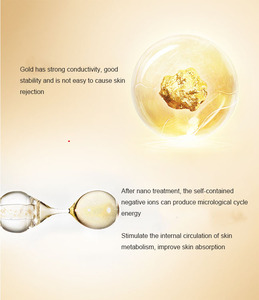 Wholesale Private Label Deep Clean 24k Foaming Facial Wash Gel Anti Acne Oil <strong>Control</strong> Whitening Skincare 24k Gold Face Cleanser - Product Image 3