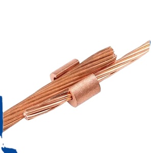 Connecteur à sertir en laiton de type C CCT-122 de haute qualité, cosses de câble à sertir en <span class=keywords><strong>cuivre</strong></span>, cosses de mise à la terre en <span class=keywords><strong>cuivre</strong></span> en forme de C - Product Image 1