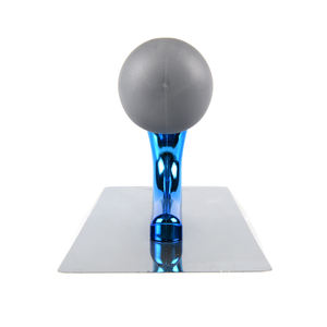 Hoge kwaliteit afwerkpleistermes van roestvrij staal met TPR-handvat - Product Image 4