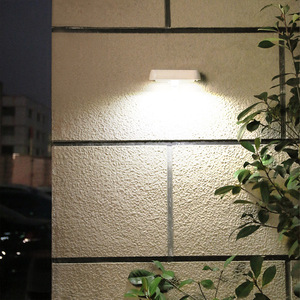 โคมไฟติดผนังโซลาร์เซลล์ LED แบบยาว กันน้ำ พร้อมเซ็นเซอร์ตรวจจับความเคลื่อนไหว สำหรับสวนและบ้าน - Product Image 3