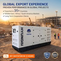 Grupo Electrógeno Diésel de Emergencia 100KVA 200KVA 300KVA ATS Solución de Energía de Respaldo con Arranque Automático