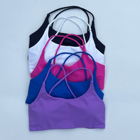 Nouveau style soutien-gorge de sport haute performance pour femme, idéal pour la course en extérieur, anti-choc et séchage rapide