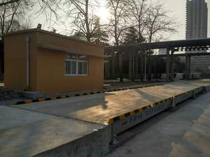 <b>Prime</b> Way DB3 High-quality Stainless Steel Automotive Floor Scale LED Display for Truck Platform Use OEM/ODM Supported High - Product Image 4