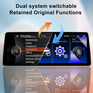 STWEI pour BMW Série 5 F10 F11 2011-2017 CIC NBT 12,3 pouces Snapdragon 6115 Android14 4G WiFi Autoradio Lecteur multimédia vidéo - Product Image 5