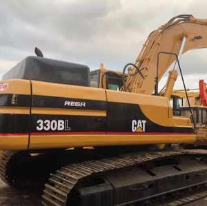 Excavadora sobre orugas Caterpillar 330DL 330BL 325BL usada con componentes de núcleo Motor Caja de cambios Bomba de engranajes - Product Image 5