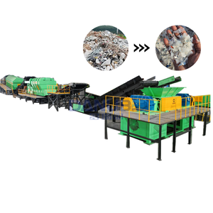 Machine automatique de tri des déchets, machine de tri des ordures, machine de traitement et de recyclage des déchets solides municipaux - Product Image 1