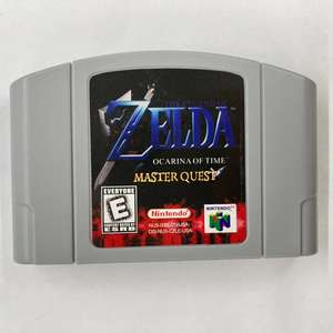 Cartucho de Juego para Consola N64, Versión NTSC para Zelda <span class=keywords><strong>Ocarina</strong></span> Of Time <span class=keywords><strong>Master</strong></span> <span class=keywords><strong>Quest</strong></span> - Product Image 3