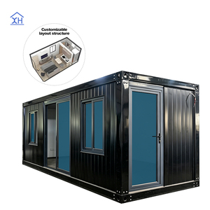 Fabricant de maisons préfabriquées en acier de luxe sur mesure, conteneurs assemblés, maisons mobiles préfabriquées - Product Image 2