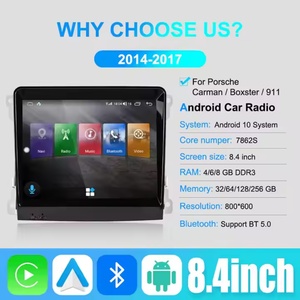 Naviua Touch Screen Car Multimedia Player GPS Navigation Auto Stereo Video Player for Porsche Cayman 911/718 Boxster 2014-2017 - Product Image 4