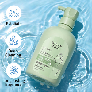 <span class=keywords><strong>Gommage</strong></span> corporel au sel de mer et à <span class=keywords><strong>la</strong></span> niacinamide, blanchissant, exfoliant, hydratant, éclaircissant, nettoyage en profondeur, soin de <span class=keywords><strong>la</strong></span> peau, bain - Product Image 5