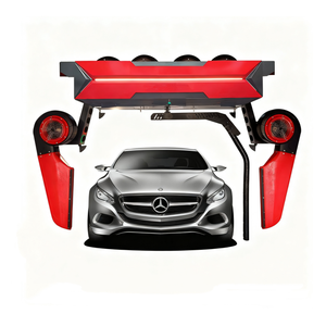 산업용 완전 자동 싱글 암 자동차 세탁기 360 회전 비접촉 세척 시스템 - Product Image 1