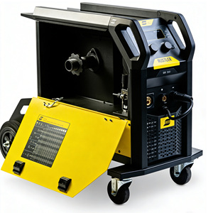 Nueva <span class=keywords><strong>Soldadora</strong></span> Inversora Multiproceso <span class=keywords><strong>ESAB</strong></span> Rustler EM 300i MIG MAG MMA 250A para Acero Inoxidable, Máquina de Soldadura Industrial de Alta Resistencia - Product Image 2