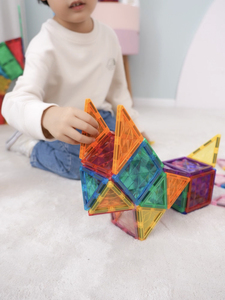 100pcs Set Beste Kreative Spielzeug Bunte Magnetische Bausteine Für Kleinkinder Und Kinder - Product Image 6