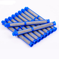 Filtre en acier inoxydable tissé haute pression pour pistolet de pulvérisation sans air 30/60/100/150 Mesh