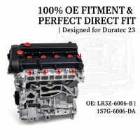 Ensemble moteur remanufacturé GOLDMAX Ford Duratec HE 2.3L 2261cc OE LR3Z-6006-B 1S7G-6006-DA pour Ranger Escape Mazda 3 6