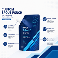 Savon liquide, impression flexo, sérigraphie, logo personnalisé, couleur personnalisée, lotion pour le corps, crème pour les mains, soins de la peau, emballage de recharge en plastique