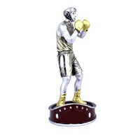 Figurine de boxe en résine synthétique, série sportive, décoration créative pour salon, bureau, maison, cadeau d'affaires, trophée, vente en gros