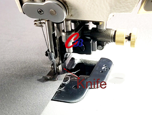 Machine à coudre à point noué à aiguille simple avec coupe-fil - Product Image 2