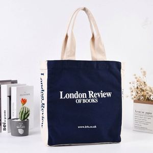 Sac de courses en toile de coton, coton naturel, sacs de courses lavables - Product Image 5