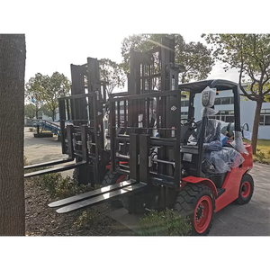 מותג חדש cpqd35 3.5טון תצורה גבוהה לחלוטין מנוע בנזין הידראולי מלגזה לשימוש ביום קר מאוד - Product Image 4