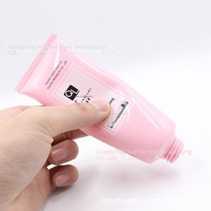 Pour <span class=keywords><strong>Amazon</strong></span> Cross-Border Pink Scrub Mat Cosmétique Aloe Vera Gel Enduit Papier Nettoyant pour le Visage dans une Bouteille Estampée - Product Image 4