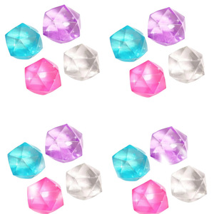 Onr Diamond Cube Maltose Stress Relief Squeeze Toy (PVC/Silicone/PU/TPE) for Unisex Ages 5+ Years - Product Image 1