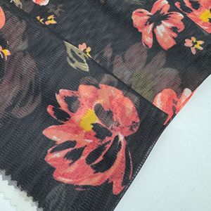 Tùy Chỉnh Điện Lưới Vải Với Độc Đáo In Thiết Kế Cho Cô Gái 'Thể Thao Polyester Spandex Vải Cho Quần Áo Ăn Mặc - Product Image 3