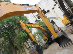Excavatrice d'occasion SANY SY155H, super condition, performance de travail lisse, pelle SANY d'occasion bon marché - Product Image 4