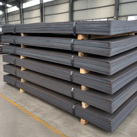 Plaque d'acier résistante à l'abrasion laminée à chaud CREUSABRO 4800 8000, tôle d'acier anti-usure 10mm 12mm 16mm 20mm pour projets de cimentation
