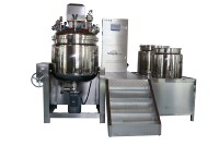 Tanque Mezclador con Agitador de Acero Inoxidable SUS304 de Grado Alimenticio para la Producción de Ketchup, Mermelada, Mayonesa y Salsa de Chile