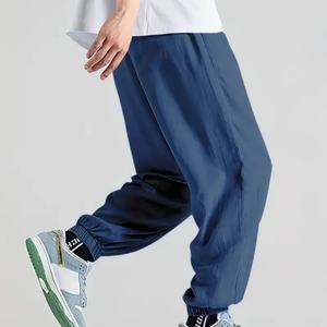 Pantalons de survêtement de sport personnalisés pour hommes avec poches, pantalons de jogging décontractés, pantalons de survêtement pour hommes, taille plus, pantalons pour hommes - Product Image 2