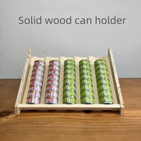 Présentoirs de comptoir en bois écologiques personnalisés présentoir multicouche pour chien chat peut vendre au détail des supports pour animalerie