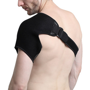 Tutore per <span class=keywords><strong>spalla</strong></span> per uomo donna-per supporto per polsino rotatore strappato, tendinite, lussazione, <span class=keywords><strong>borsite</strong></span>, compressione <span class=keywords><strong>spalla</strong></span> in Neoprene Sl - Product Image 2