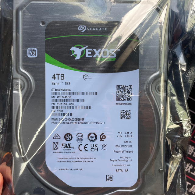 Original NEW Sea-gate ST4000NM000A 4TB SATA 3.5inch Hard Disk Drive Enterprise HDD