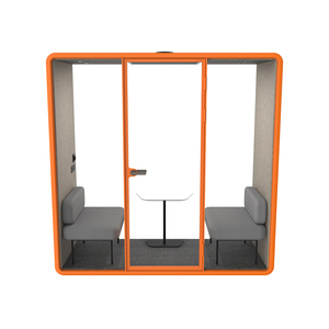 Cabina Acústica para Oficinas en Centros Comerciales, para Negociaciones Empresariales Rápidas - Product Image 2