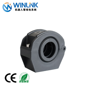 Winlink R36/R48Corrugated boru braketi sabit koltuk için PA malzeme ile Robot kol esnek boru hattı paketi