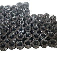 Ressorts de compression de grand diamètre sur mesure pour les tamis vibrants de machines minières, ressorts de remorque robustes, fil de 60 mm