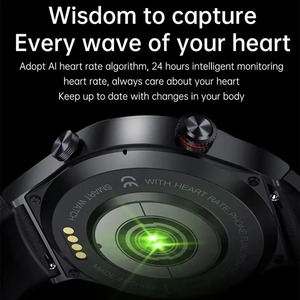Montre connectée Drioshipping pour hommes et femmes, moniteur de fréquence cardiaque, suivi du sommeil, podomètre, étanche IP67, tracker de fitness sportif, acier inoxydable - Product Image 3