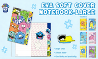 Carnet à couverture souple imprimé Strange Us Monster, couverture légère et flexible, impression numérique pour l'école |   Rechercher des Agents Exclusifs Mondiaux